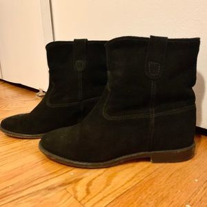ISABEL MARANT Crisi suede ankle boots